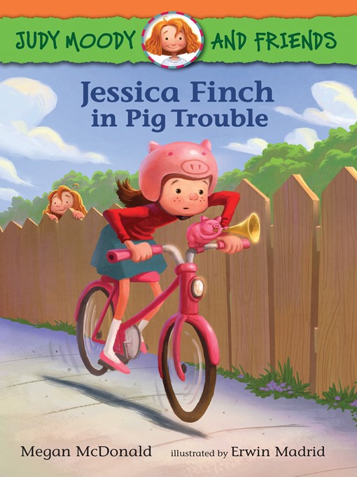 Title details for Jessica Finch in Pig Trouble by Megan McDonald - Wait list